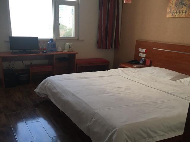 Thank Inn Chain Hotel Shangxi Changzhi Daqing Road Exteriör bild
