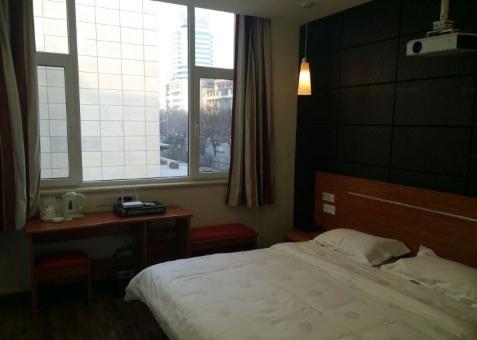Thank Inn Chain Hotel Shangxi Changzhi Daqing Road Exteriör bild