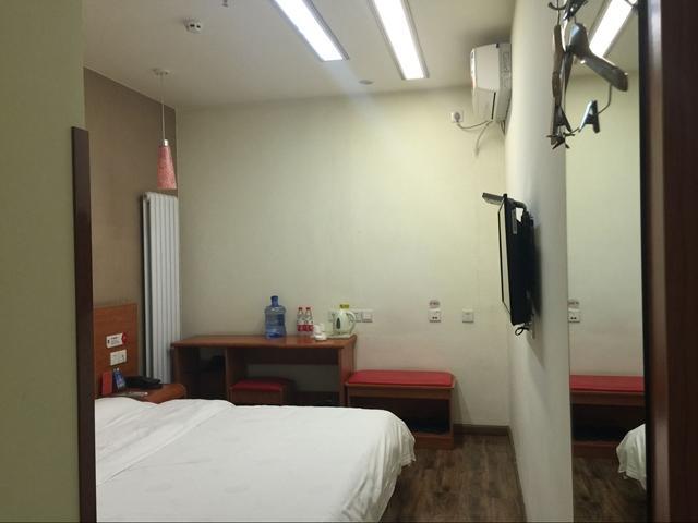 Thank Inn Chain Hotel Shangxi Changzhi Daqing Road Exteriör bild